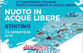 Freedom in Water - GAre acque libere settembre 2020