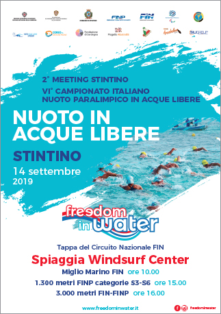 Freedom in Water - GAre acque libere settembre 2020