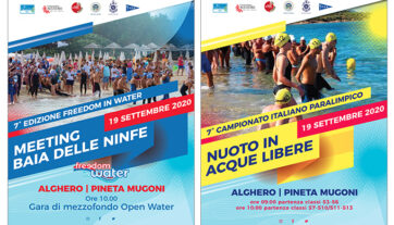 Freedom in Water - GAre acque libere settembre 2020